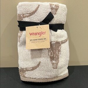 Wrangler | Longhorn Hand Towel Set (2)